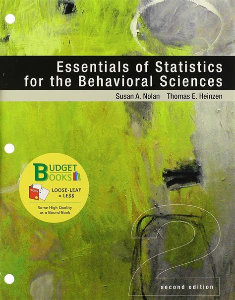 Loose-leaf Version for Essentials of Statistics for the Behavioral Science and LaunchPad 6 month access card Epub