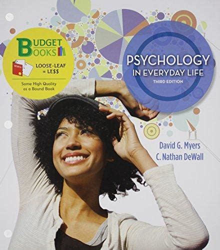 Loose-leaf Version for Psychology in Everyday Life and LaunchPad 6 month access card Budget Books Kindle Editon