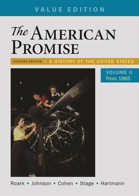Loose-leaf Version for The American Promise Volume 2 From 1865 Kindle Editon