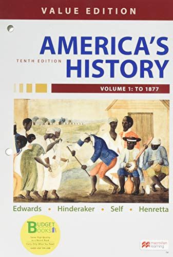 Loose-leaf Version of America s History 7e V2 and HistoryClass Epub