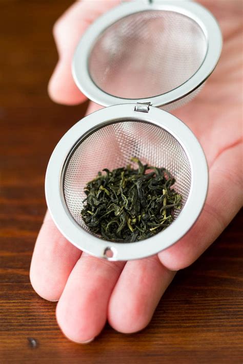 Loose-leaf tea: