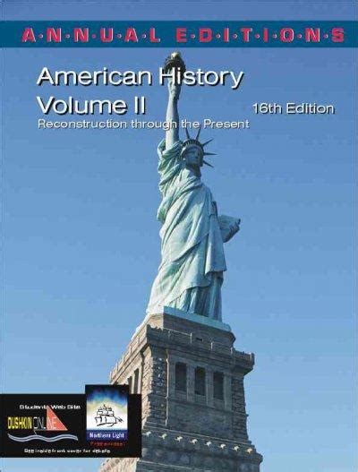 Looseleaf American History Vol 2 with Connect 1-Semester Access Card Kindle Editon