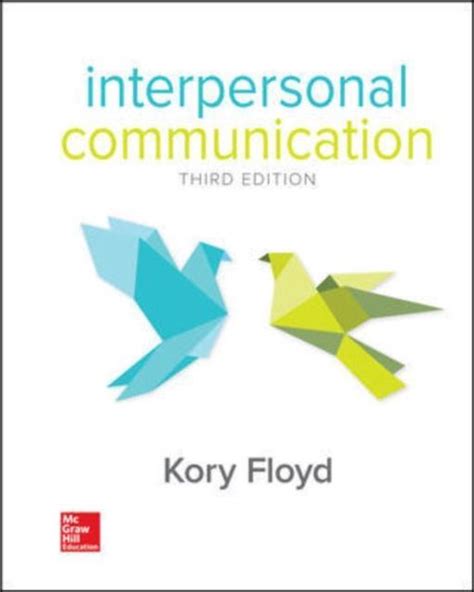 Looseleaf for Interpersonal Communication PDF