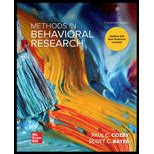 Looseleaf for Methods in Behavioral Research PDF