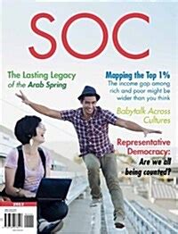 Looseleaf for SOC 2013 Edition Reader