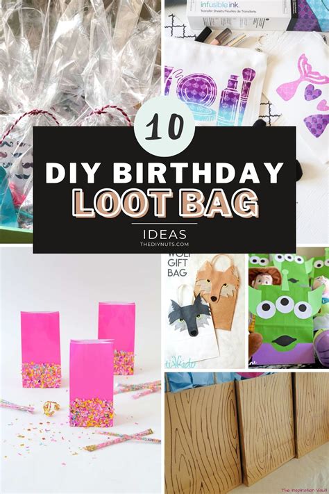 Loot Bags: 100+ Epic Ideas for Your Next Party