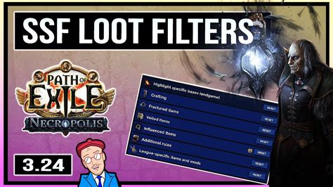 Loot Filter PoE 3.25: The Ultimate Guide to Customizing Your Looting Experience