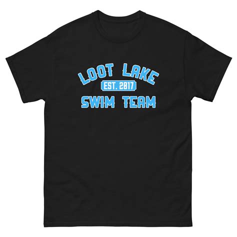 Loot Lake Swim Team Shirt: The Coolest Summer Style