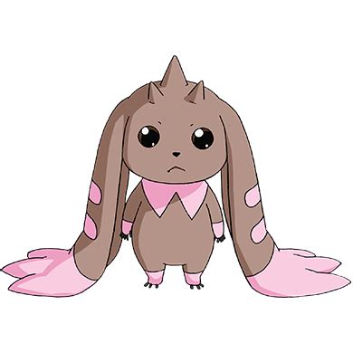 Lopmon: The Digital Rabbit with a Celestial Spirit