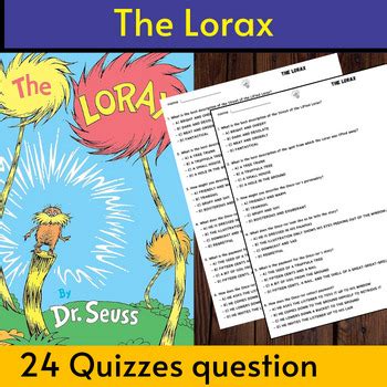 Lorax Answer Key Epub