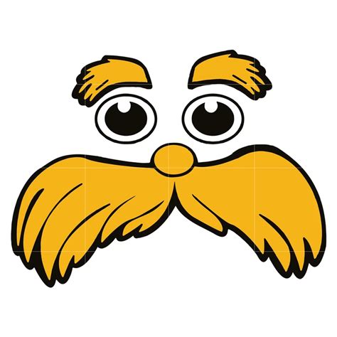 Lorax Mustache Template
