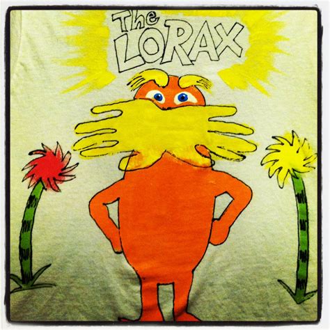 Lorax T-Shirt: A Symbol of Environmental Advocacy