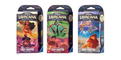 Lorcana Starter Decks: The Ultimate Guide to Getting Started