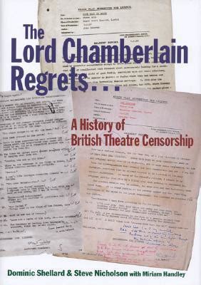 Lord Chamberlain Regrets: A History of British Theatre Censorship Epub