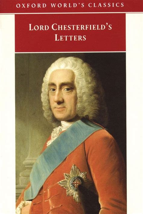 Lord Chesterfield s Letters Oxford World s Classics Epub