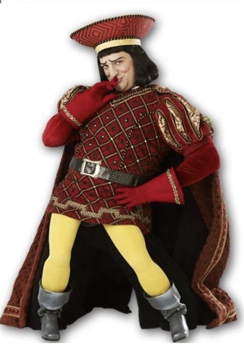 Lord Farquaad's Shoes: A Footwear Fit for a King