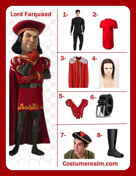 Lord Farquaad Cosplay: A Comprehensive Guide to Dressing Like the Evil Shrek Villain