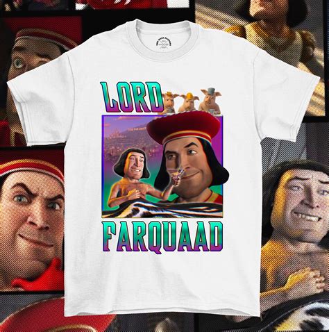 Lord Farquaad Shirt: A Fashionable Expression of Meme Culture