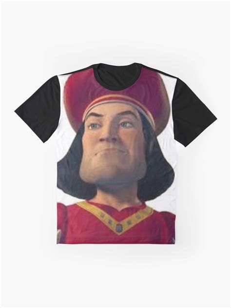 Lord Farquaad T-Shirt: A Fashion Statement for the Ages