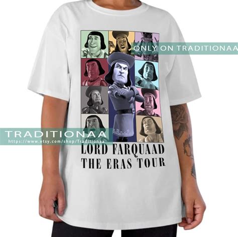 Lord Farquaad T-Shirt: A Symbol of Unconventional Style