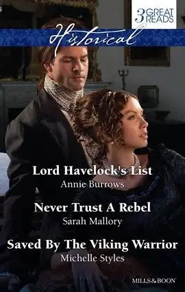 Lord Havelocks List Ebook Kindle Editon
