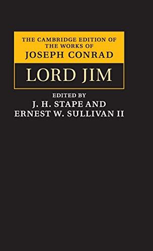 Lord Jim The Cambridge Edition of the Works of Joseph Conrad Kindle Editon