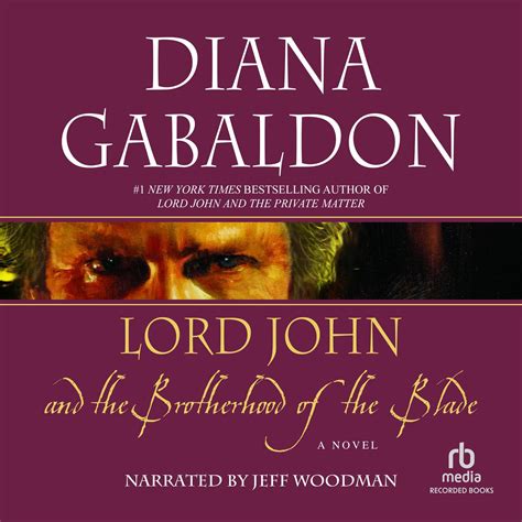 Lord John and the Brotherhood of the Blade A Novel Lord John Grey Kindle Editon