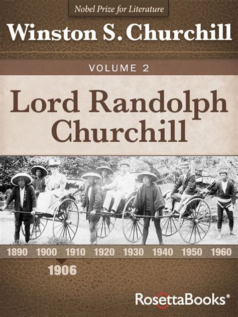 Lord Randolph Churchill Volume 2 Doc