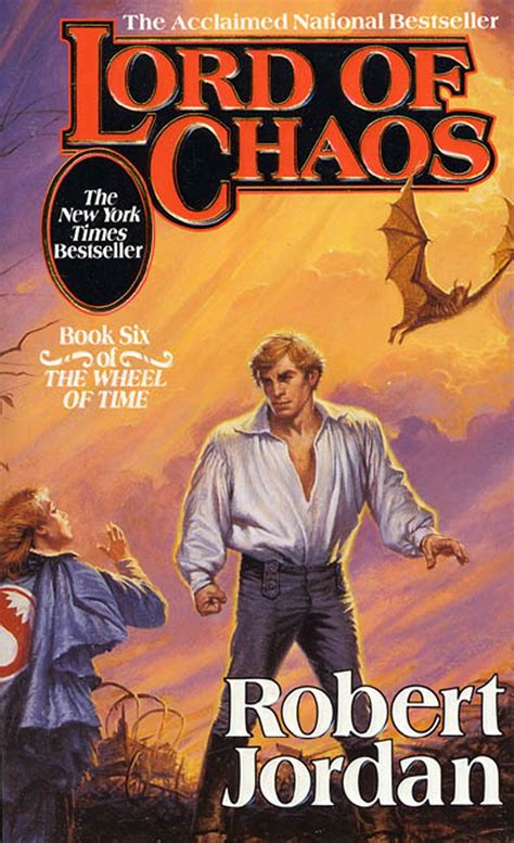 Lord of Chaos Book Six of The Wheel of Time Kindle Editon
