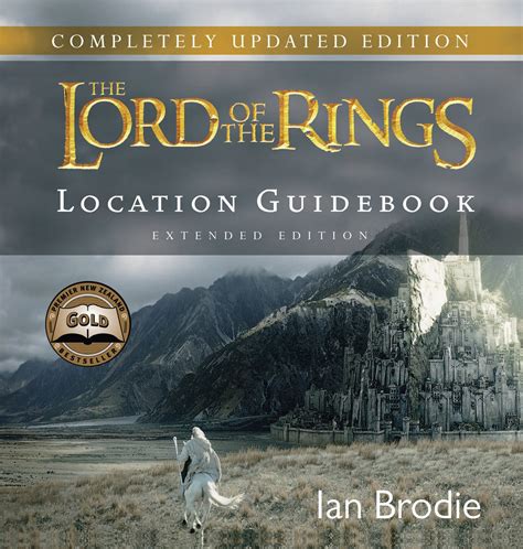 Lord of the Rings Location Guidebook Reader