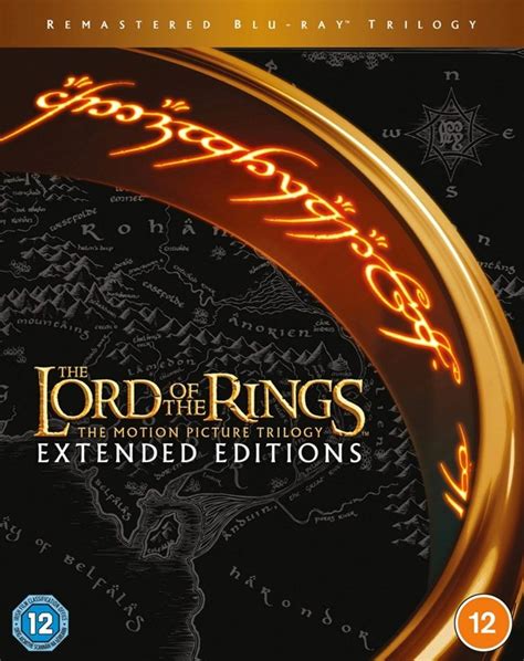 Lord of the Rings Trilogy Extended Edition