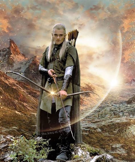 Lord of the Rings and The Hobbit: Elven Adonis