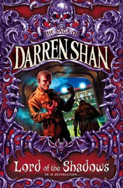 Lord of the Shadows Cirque Du Freak The Saga of Darren Shan Book 11 Reader