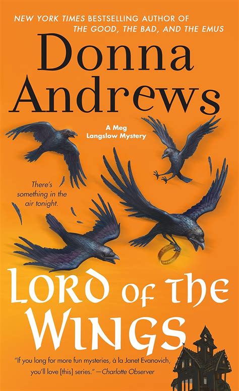 Lord of the Wings A Meg Langslow Mystery Meg Langslow Mysteries PDF