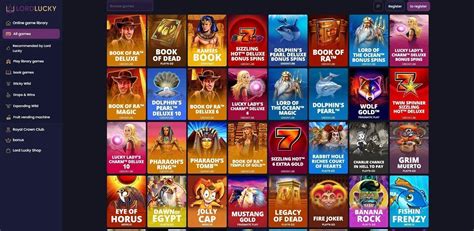 LordLucky Casino: A Comprehensive Guide to Online Gaming Excellence