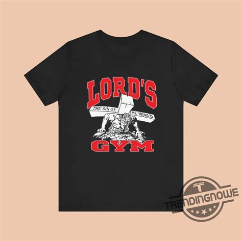 Lords Gym T-Shirt: Enhance Your Workout Experience with Comfort and Style