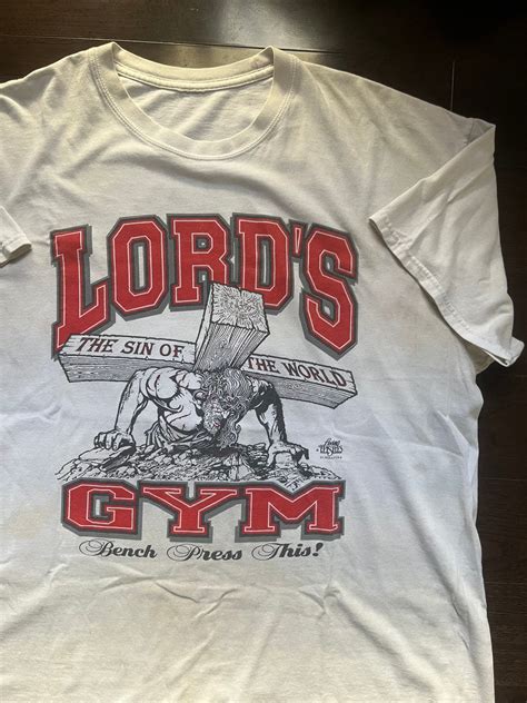 Lords Gym Tshirt: Unleash Your Inner Alpha