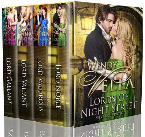 Lords Of Night Street 4 Book Series Kindle Editon