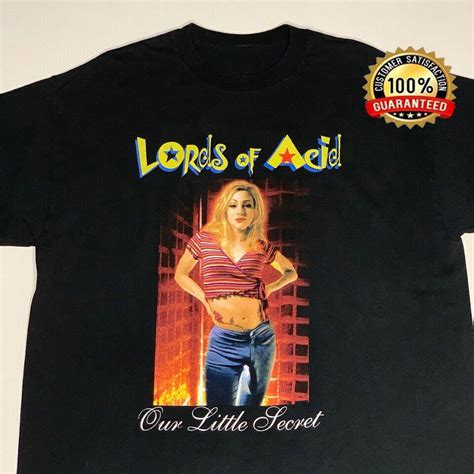 Lords of Acid Shirt: A Statement of Rebellious Expression