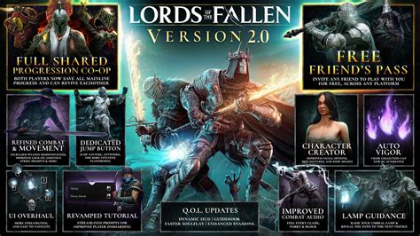 Lords of the Fallen 2: Embark on an Epic Cross-Platform Adventure