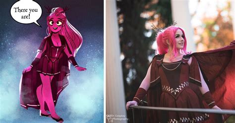 Lore Olympus Cosplay