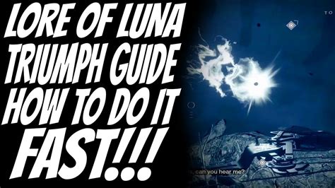 Lore of Luna: