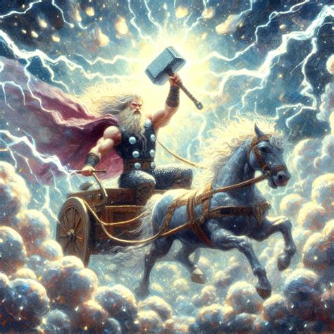 Lore-Accurate Thor: A Godly Force of Nature