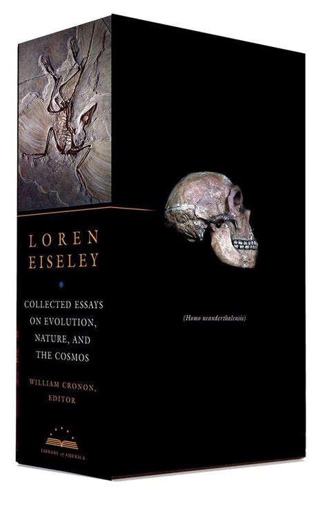 Loren Eiseley Collected Essays on Evolution Nature and the Cosmos A Library of America Boxed Set Epub