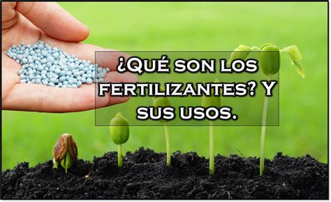 Los 5 secretos de los fertilizantes en español