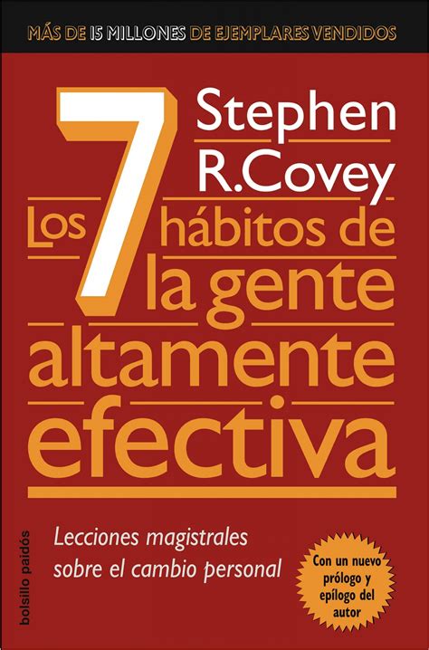 Los 7 habitos de la gente altamente efectiva The 7 Habits of Highly Effective People Spanish Edition Reader
