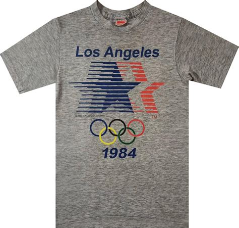 Los Angeles 1984 Olympics Shirt: A Symbol of the Games