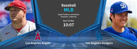 Los Angeles Angels vs Dodgers: A Statistical Breakdown of the Battle of Los Angeles