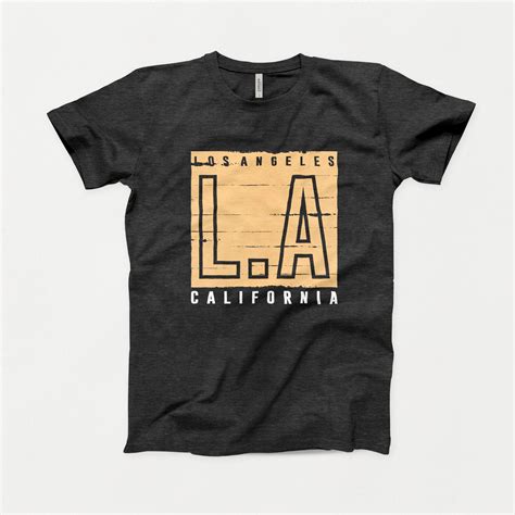 Los Angeles California Shirt: The Epitome of Coastal Cool