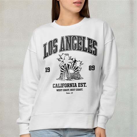 Los Angeles California Sweatshirt: A Cultural Phenomenon